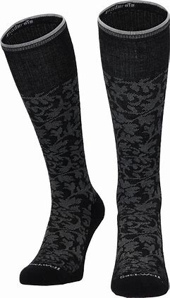 Womens Sockwell Compression Socks: Damask
