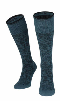 Womens Sockwell Compression Socks: Damask