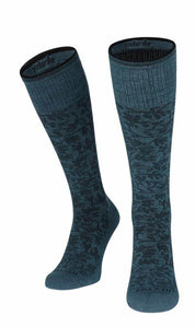 Womens Sockwell Compression Socks: Damask