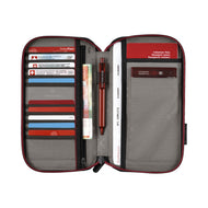 Travel Essentials Zip Around Travel Organizer with RFID