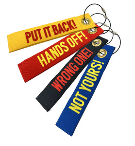 TOURO Attitude Luggage Tags