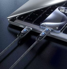 Tech Trendz 4 in 1 USBC Cable: 3 ft.