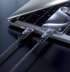 Tech Trendz 4 in 1 USBC Cable: 3 ft.