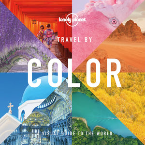 Travel By Color with Lonely Planet Book