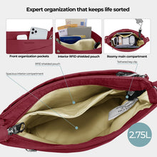 Travelon Roam Anti-Theft Small Crossbody