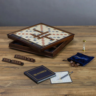 WS Games Scrabble Deluxe Edition
