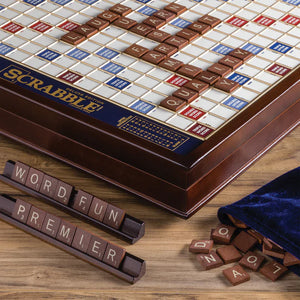 WS Games Scrabble Deluxe Edition