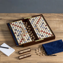 WS Games Travel Scrabble Deluxe