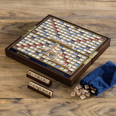 WS Games Travel Scrabble Deluxe