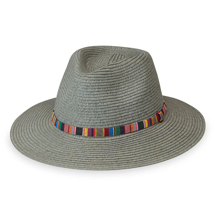 Wallaroo Sedona Fedora Hat