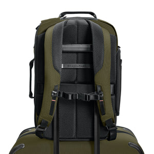 Briggs & Riley NEW ZDX Medium Convertible Backpack Duffel
