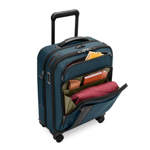 Briggs & Riley NEW ZDX Global Carry-On Expandable Spinner
