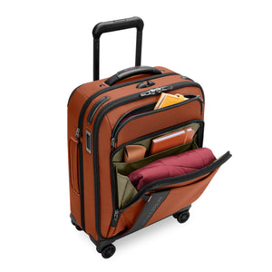 Briggs & Riley NEW ZDX Global Carry-On Expandable Spinner