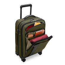 Briggs & Riley NEW ZDX Essential Carry-on Expandable Spinner