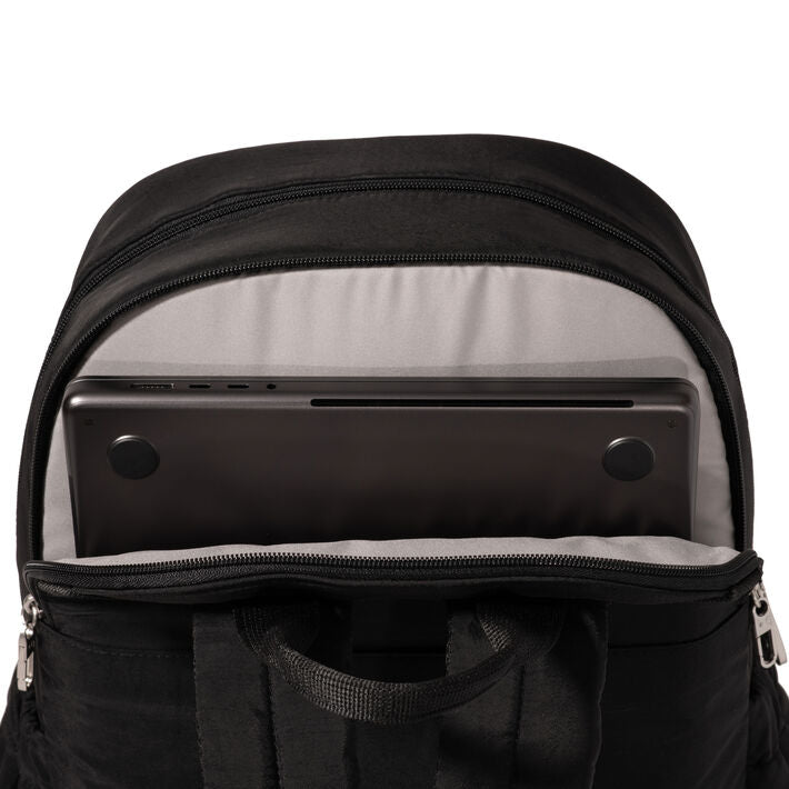 baggallini brussels laptop backpack black bag Baggallini Securtex Anti-Theft Laptop Backpack