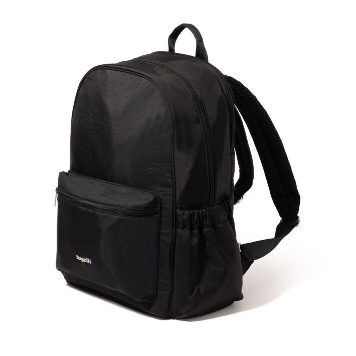 baggallini brussels laptop black backpack Baggallini Securtex Anti-Theft Laptop Backpack