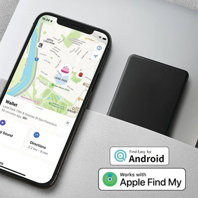 Card Tracker using Find My with GPS & Find Easy with Android