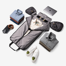 The Premium Garment Duffel 45L by Halfday
