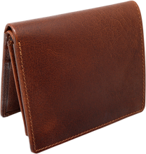 Cheyenne Extra Page ID 2-Fold Leather RFID Wallet