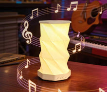Illumates Folding Lamp with Bluetooth Speaker/Sound Machine