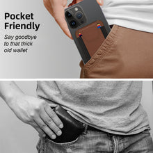 Phone Wallet with Tracking and MagSafe Technology