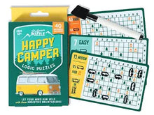 Happy Camper Logic Puzzle Game