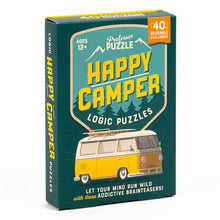 Happy Camper Logic Puzzle Game