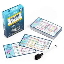 Brain Train Logic Puzzle Game