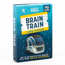 Brain Train Logic Puzzle Game