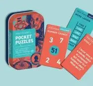 Pocket Puzzles- Albert Einstein's