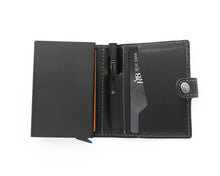 Pularys Modern Traveler Wallet with Retro 51 Pen Black