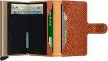 SECRID Miniwallet Vegetable Tanned Caramello Sand