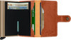 SECRID Miniwallet Vegetable Tanned Caramello Sand