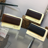 Osgoode Marley Leather Magnetic Money Clip