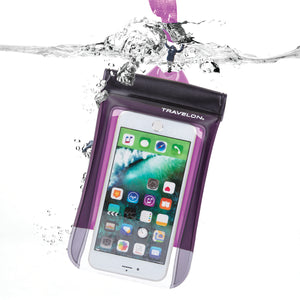 Travelon Waterproof Smart Phone Pouches