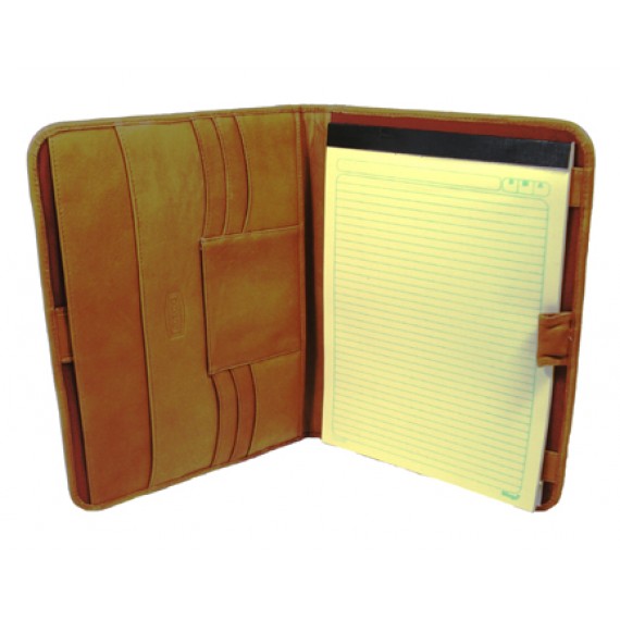 Dorado Leather Letter Pad Holder / Portfolio