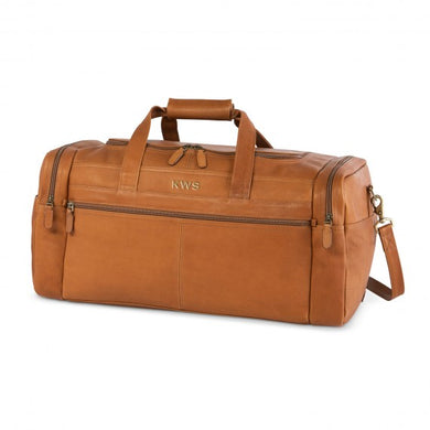 Dorado Leather 21” Carry On Duffel