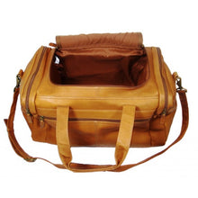 Dorado Leather 18" Carry-on Duffel