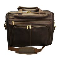 Leather Double Gusset Brief by DayTrekr