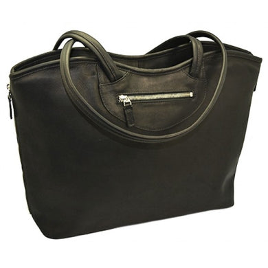 Tapered Expandable  Business Tote by DayTrekr