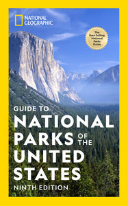 National Geographic: Guide to National Parks of the US 9th Edition.