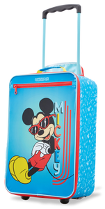 Kids 18" Softside Upright Mickey or Minnie Suitcase