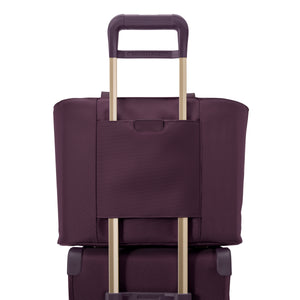 Briggs & Riley Limited Edition Plum Traveler Tote