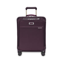 Briggs & Riley Limited Edition Plum Global 21" Carry-on Expandable Spinner