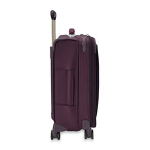 Briggs & Riley Limited Edition Plum Global 21" Carry-on Expandable Spinner