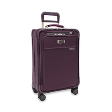 Briggs & Riley Limited Edition Plum 22" Carry-on Expandable Spinner