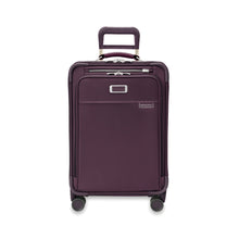 Briggs & Riley Limited Edition Plum 22" Carry-on Expandable Spinner