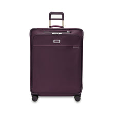 Briggs & Riley Limited Edition Plum 29" Large Expandable Spinner