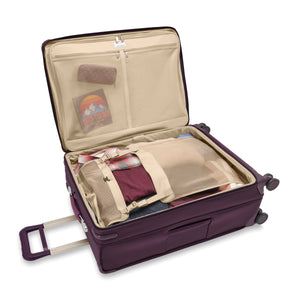 Briggs & Riley Limited Edition Plum 29" Large Expandable Spinner