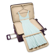 Briggs & Riley Limited Edition Plum 29" Large Expandable Spinner